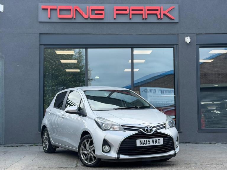 2015 Toyota Yaris 1.33 Dual VVT-i Excel Euro 5 5dr Euro 5 HATCHBACK Petrol Manual
