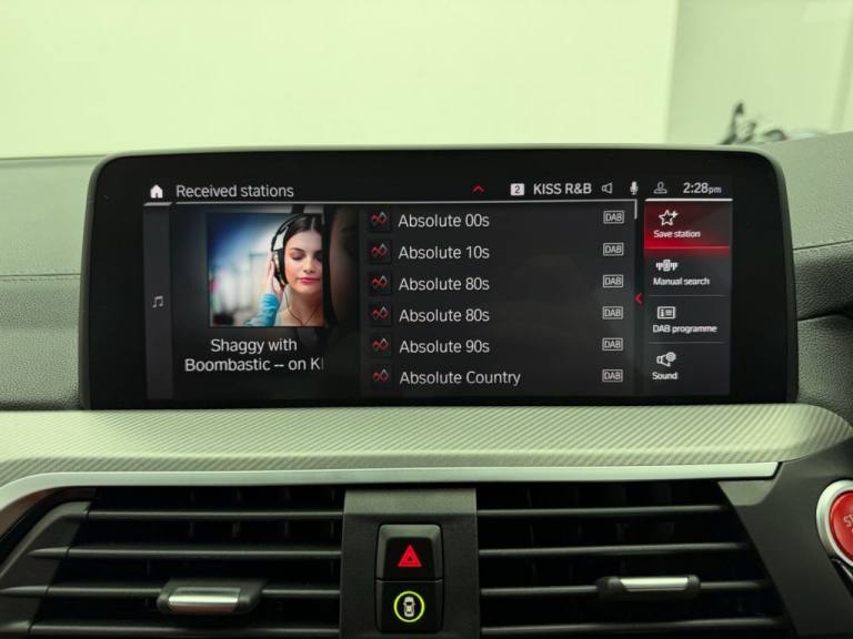 2021 BMW X3 M 3.0i Competition SUV 5dr Petrol Auto xDrive Euro 6 (s/s) (510 ps) Petrol Automatic