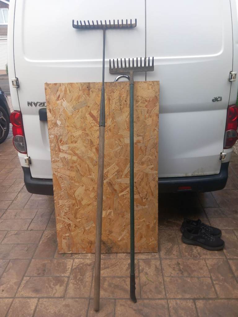 Garden rakes