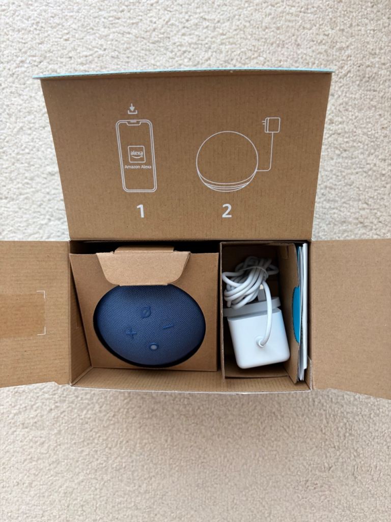 As new Echo Dot 5th Gen