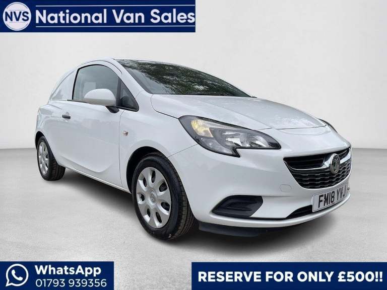 2018 Vauxhall Corsa Van 1.3 CDTi ecoFLEX FWD L1 H1 (s/s) 3dr Start/Stop CAR DERIVED VAN Diesel Ma...