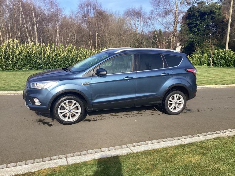 2018 Ford Kuga 1.5 TDCi Titanium 5dr 2WD HATCHBACK Diesel Manual