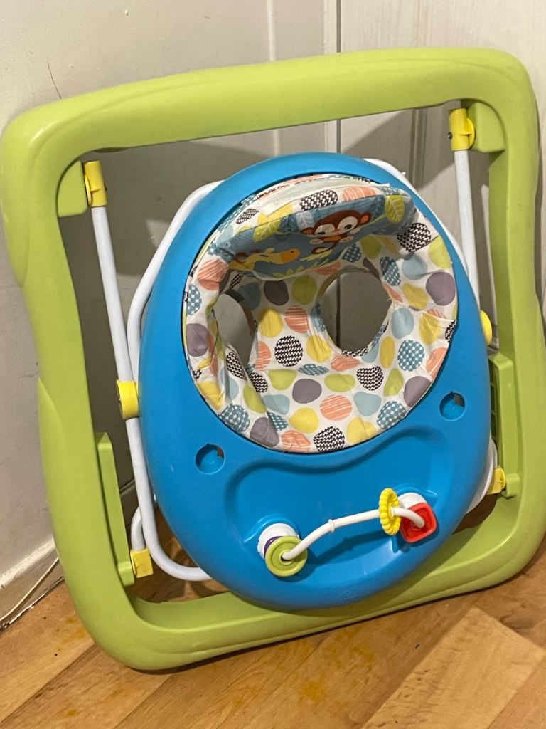 Baby walker sit in. £15