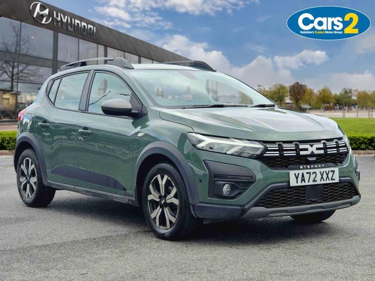 2023 Dacia Sandero Stepway 1.0 TCe Bi-Fuel Journey 5dr Hatchback Petrol/LPG Manual