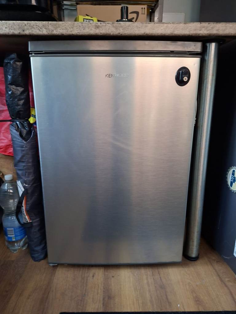 Kenwood Under-Counter Silver Fridge