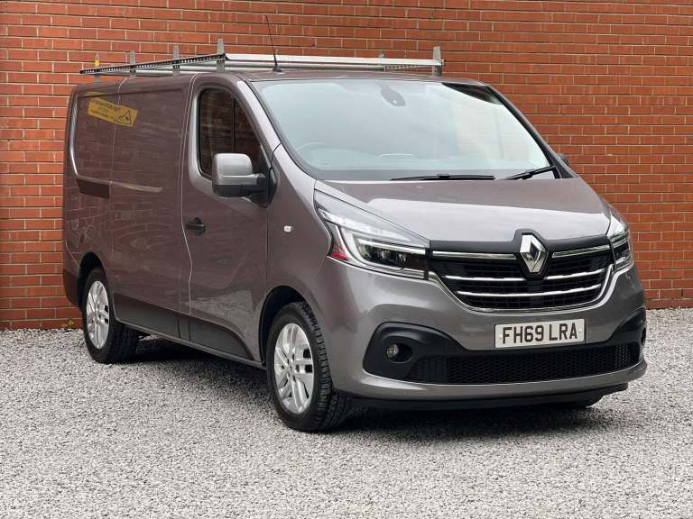 2019 Renault Trafic 2.0 dCi ENERGY 28 Sport Nav SWB Standard Roof Euro 6 (s/s) 5dr PANEL VAN Dies...