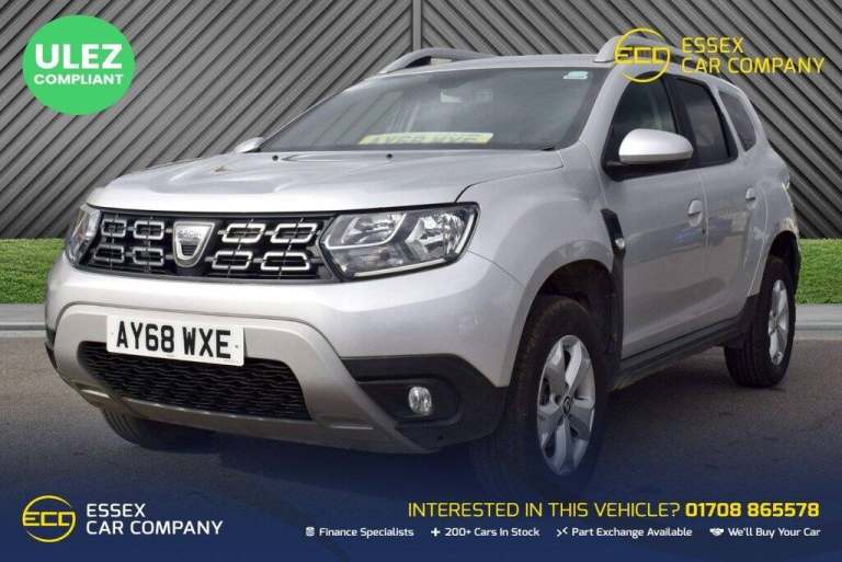 2018 Dacia Duster 1.6 SCe Comfort 5dr HATCHBACK PETROL Manual
