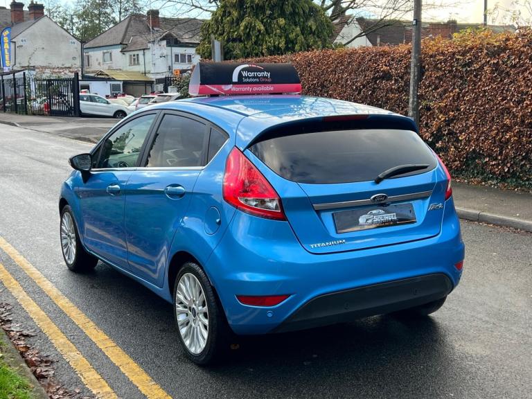 2012 Ford Fiesta 1.4 TDCi [70] Titanium 5dr HATCHBACK DIESEL Manual