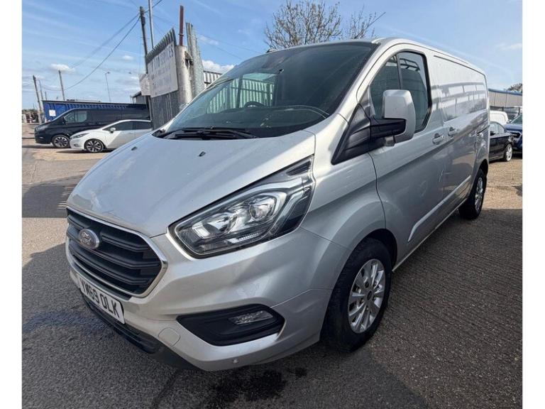2019 Ford Transit Custom 2.0 EcoBlue 130ps Low Roof Limited Van PANEL VAN DIESEL Manual