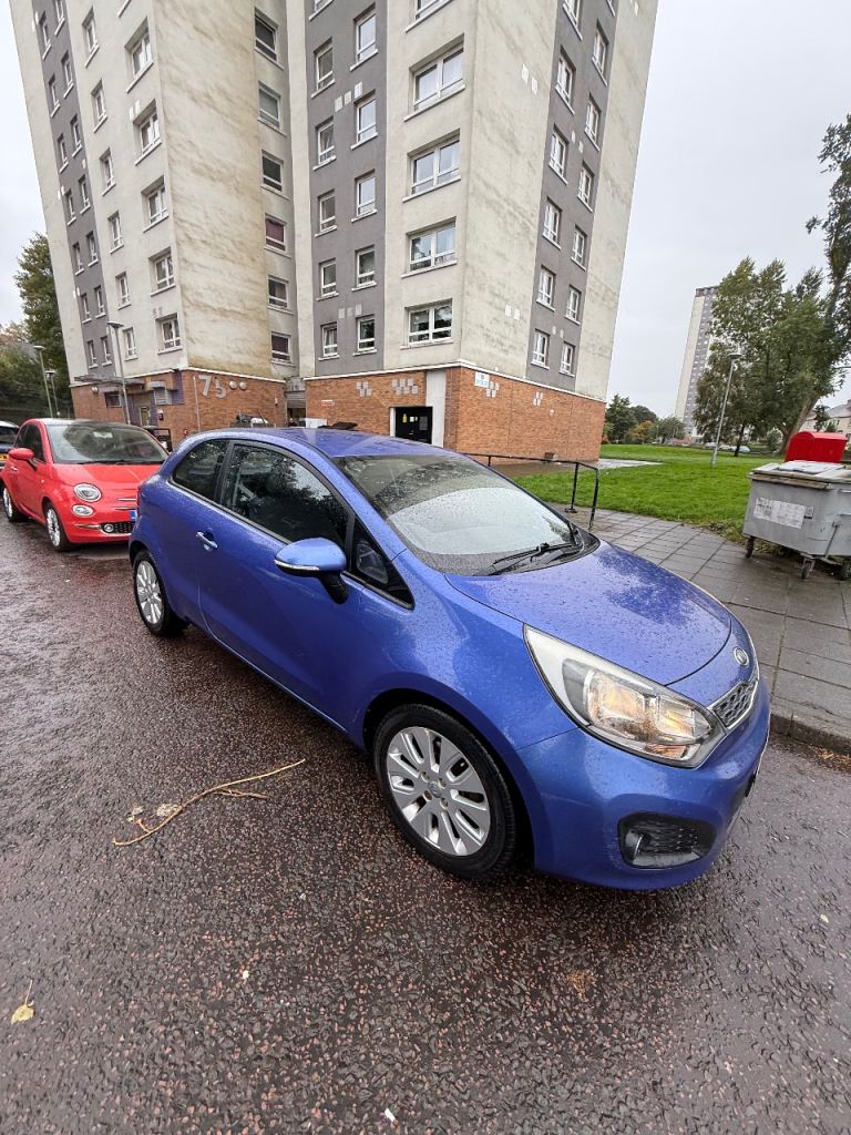 Kia, RIO, Hatchback, 2013, Manual, 1396 (cc), 3 doors