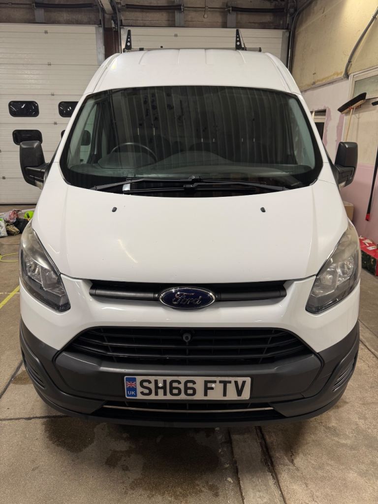 Ford, TRANSIT CUSTOM, Panel Van, 2016, Manual, 1996 (cc)