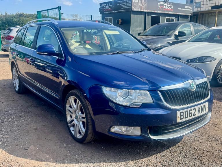 2013 Skoda Superb 2.0 TDI CR 170 Elegance 5dr DSG Automatic ESTATE Diesel Automatic