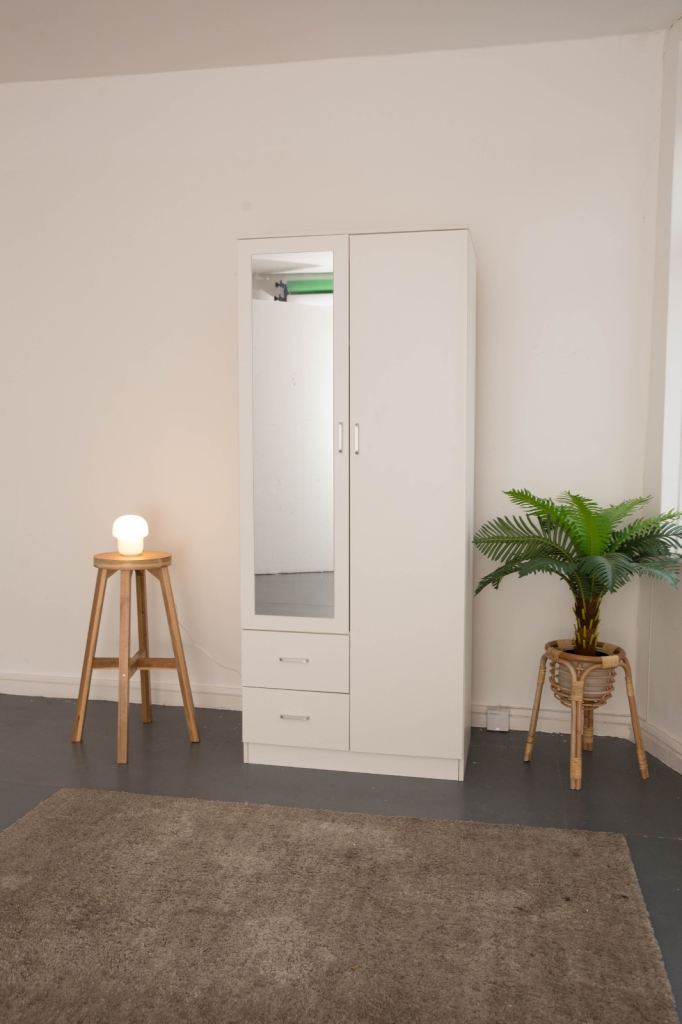 Brand New (in Box) 2 Door Wardrobe For sale 