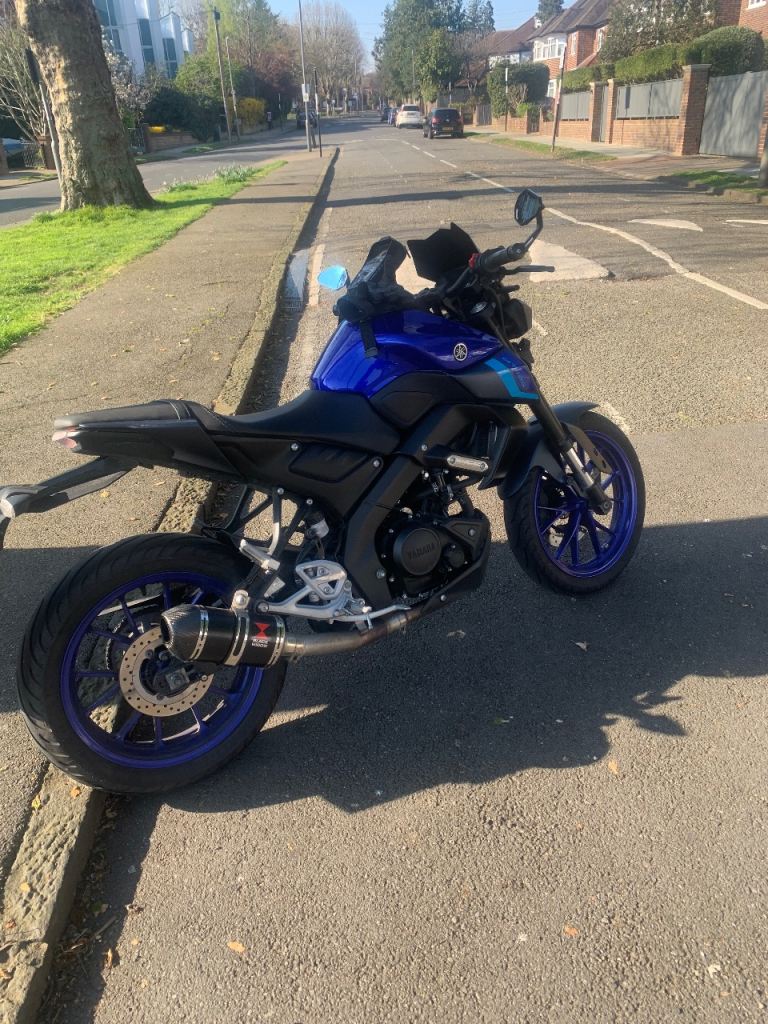 Yamaha, MT-125, 2022, 124 (cc)