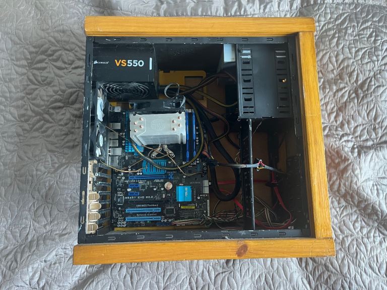 PC Spares / Parts Bundle - Corsair 550W PSU, ASUS Board, Cooler - £20 (Collection Only)