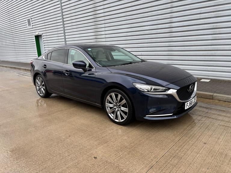2018 Mazda 6 2.0 SKYACTIV-G Sport Nav+ Saloon 4dr Petrol Manual Euro 6 (s/s)