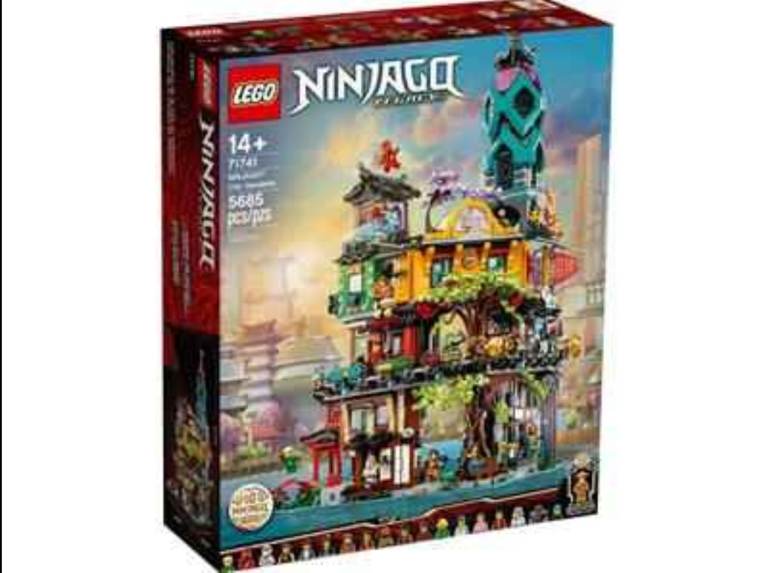 Lego 71741 Ninjago City Gardens. Brand New & Sealed42156