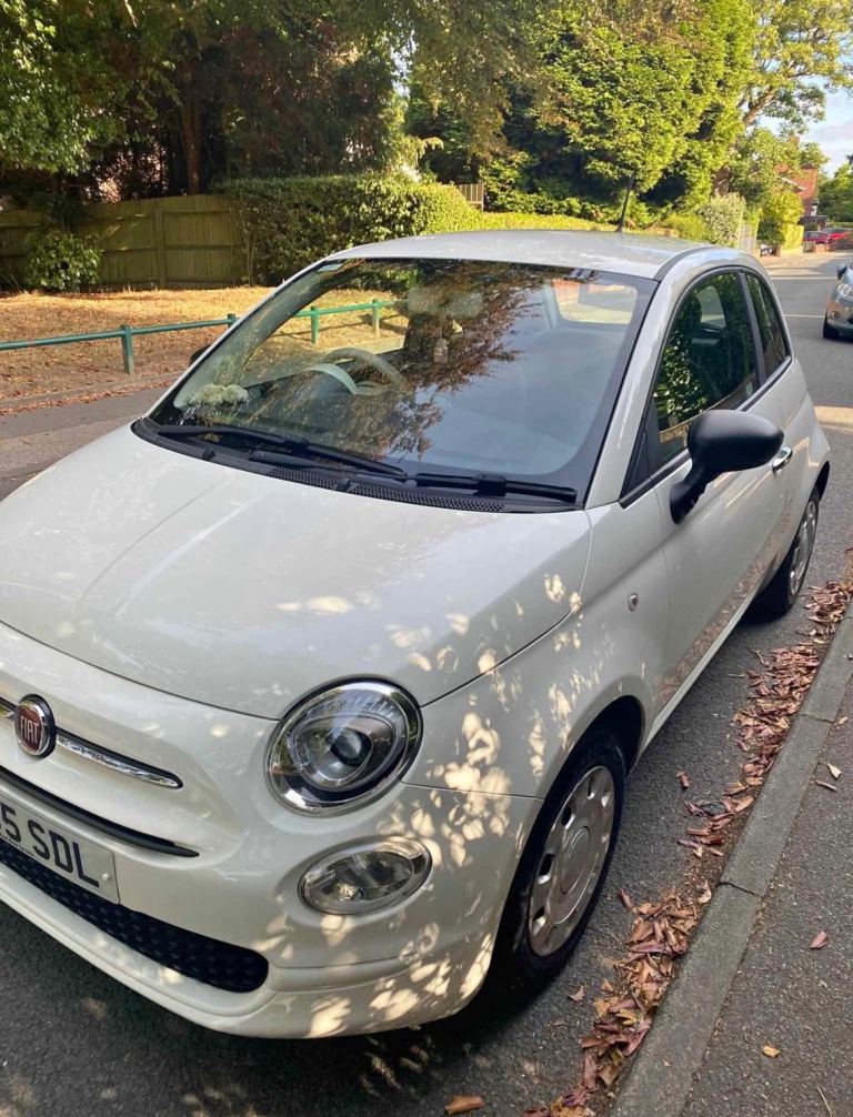 Fiat, 500, Hatchback, 2016, Manual, 1242 (cc), 3 doors