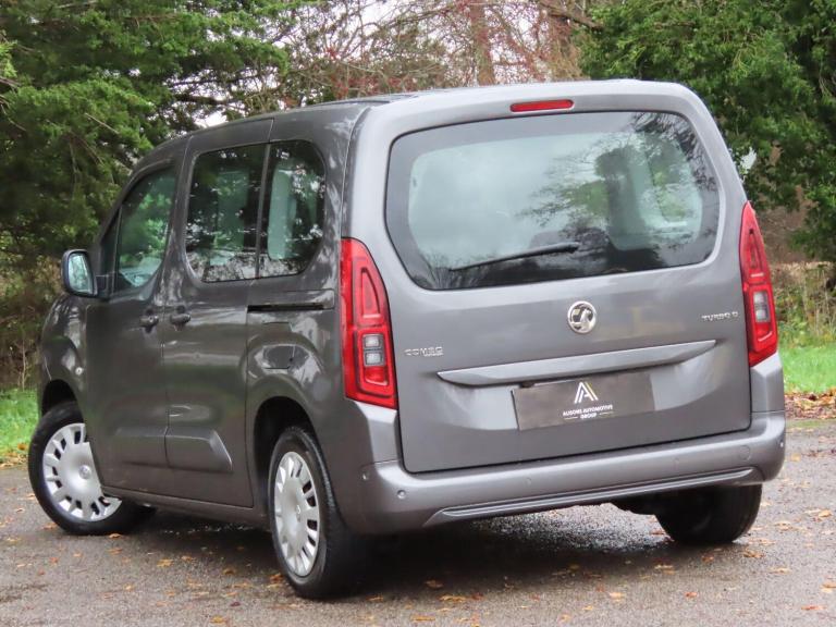 2018 Vauxhall Combo Life 1.5 Turbo D Energy 5dr MPV DIESEL Manual