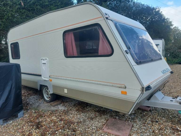 Monza 4 berth Caravan