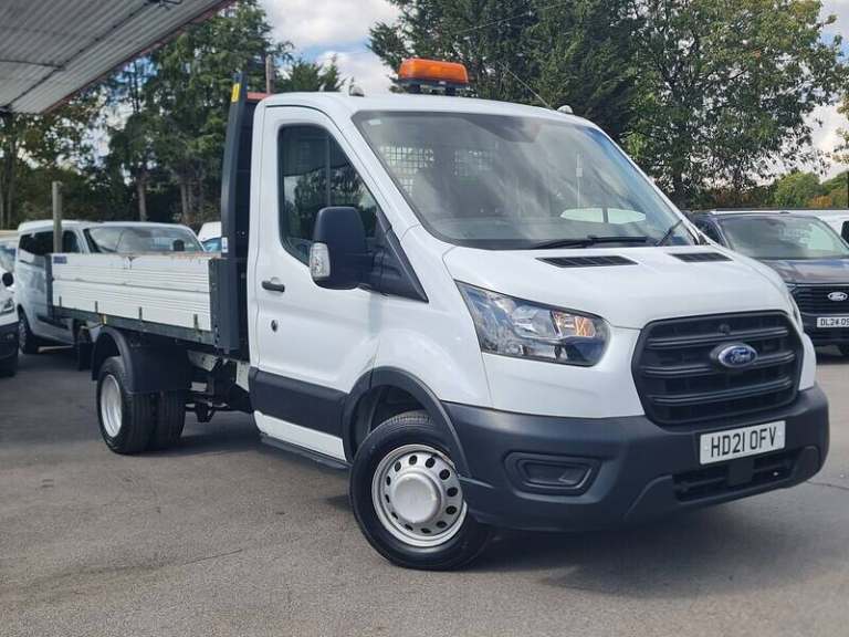2021 Ford Transit 2.0 350 EcoBlue HD Leader Chassis Cab 2dr Diesel Manual RWD L2 Euro 6 (s/s) Cha...