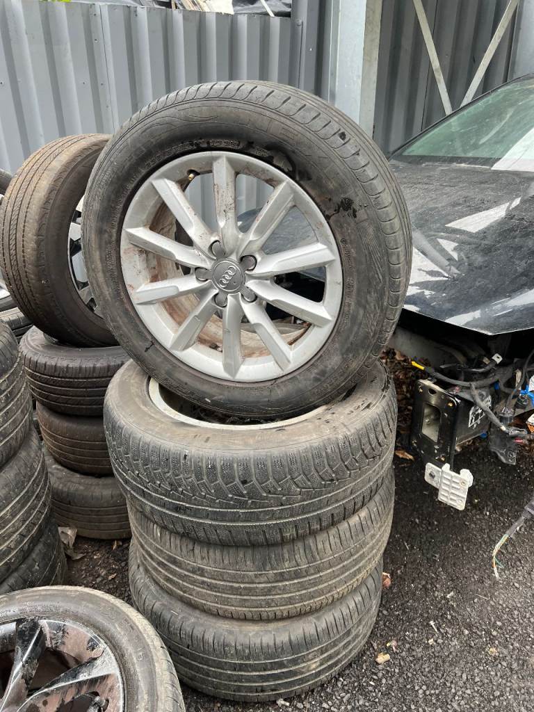 AUDI Q3 ALLOY WHEELS X4 (255/55/R17)