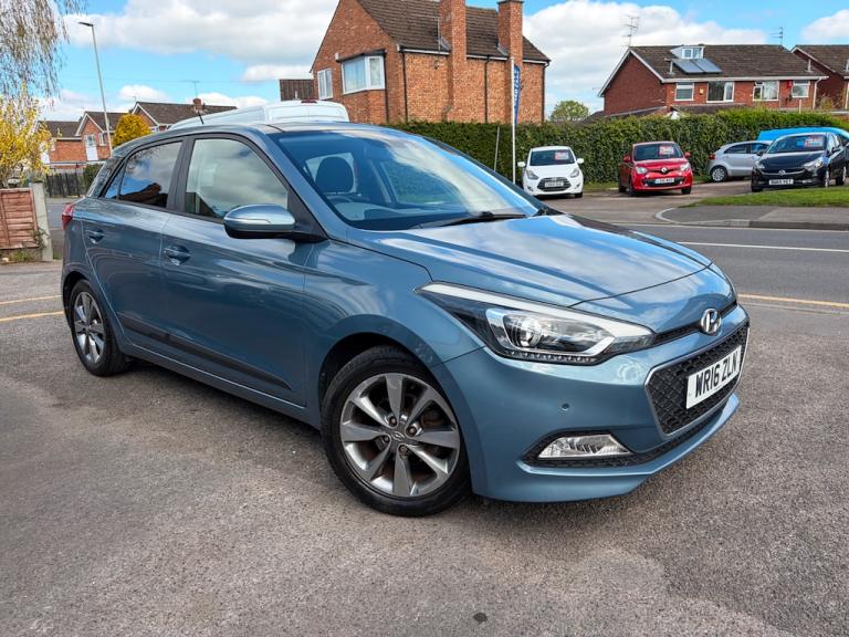 2016 Hyundai i20 1.4 Premium SE Hatchback 5dr Petrol Manual Euro 6 (100 ps) Hatchback Petrol Manual