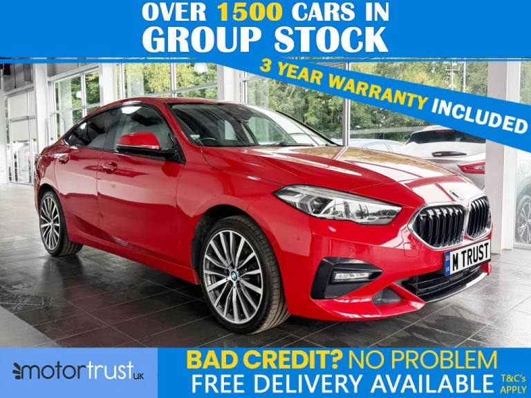 2020 BMW 2 Series Gran Coupe 1.5 218i Sport Saloon 4dr Petrol Manual Euro 6 (s/s) (140 ps) 1 FORM...