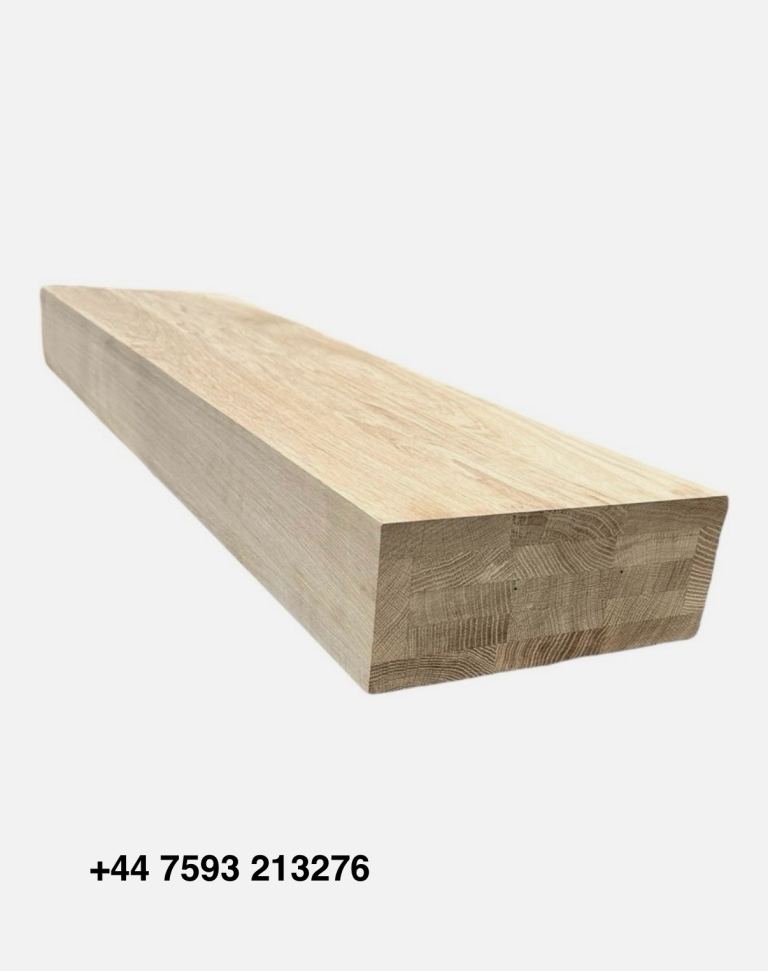 image for American Oak Stair Treads for Floating Staircase 270X110X1000 Spine Stair Case