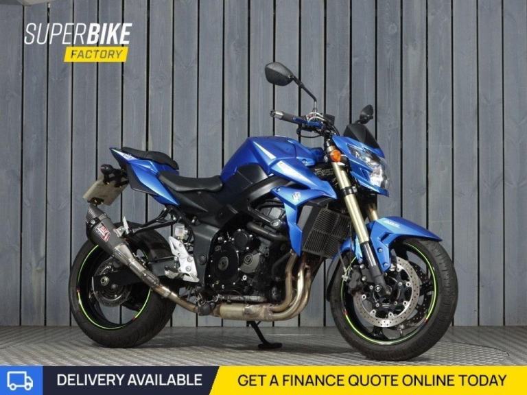 2016 66 SUZUKI GSR750