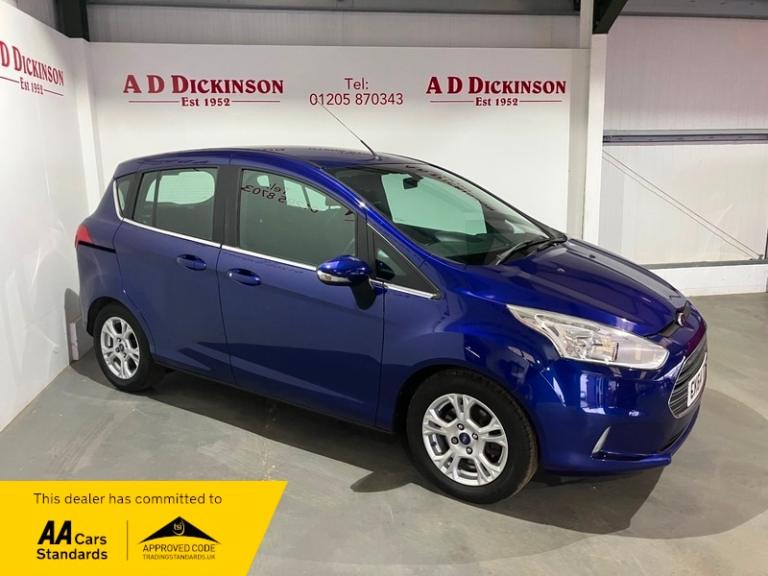 2014 Ford B-MAX ZETEC TDCI MPV Diesel Manual