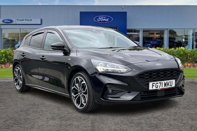 2021 Ford Focus 1.0 EcoBoost Hybrid mHEV 155 ST-Line X Edition 5dr HATCHBACK PETROL Manual