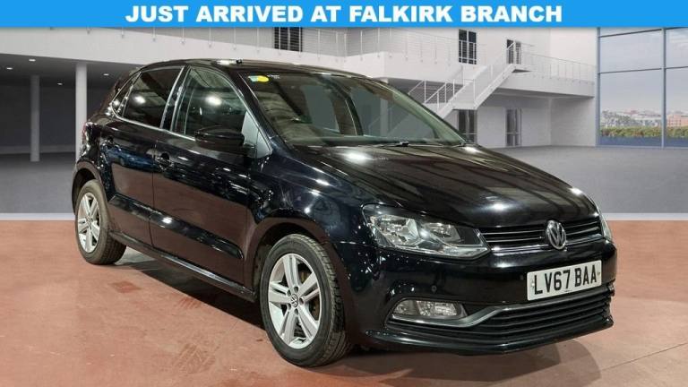 2017 Volkswagen Polo 1.2 TSI Match Edition 5dr DSG HATCHBACK PETROL Automatic