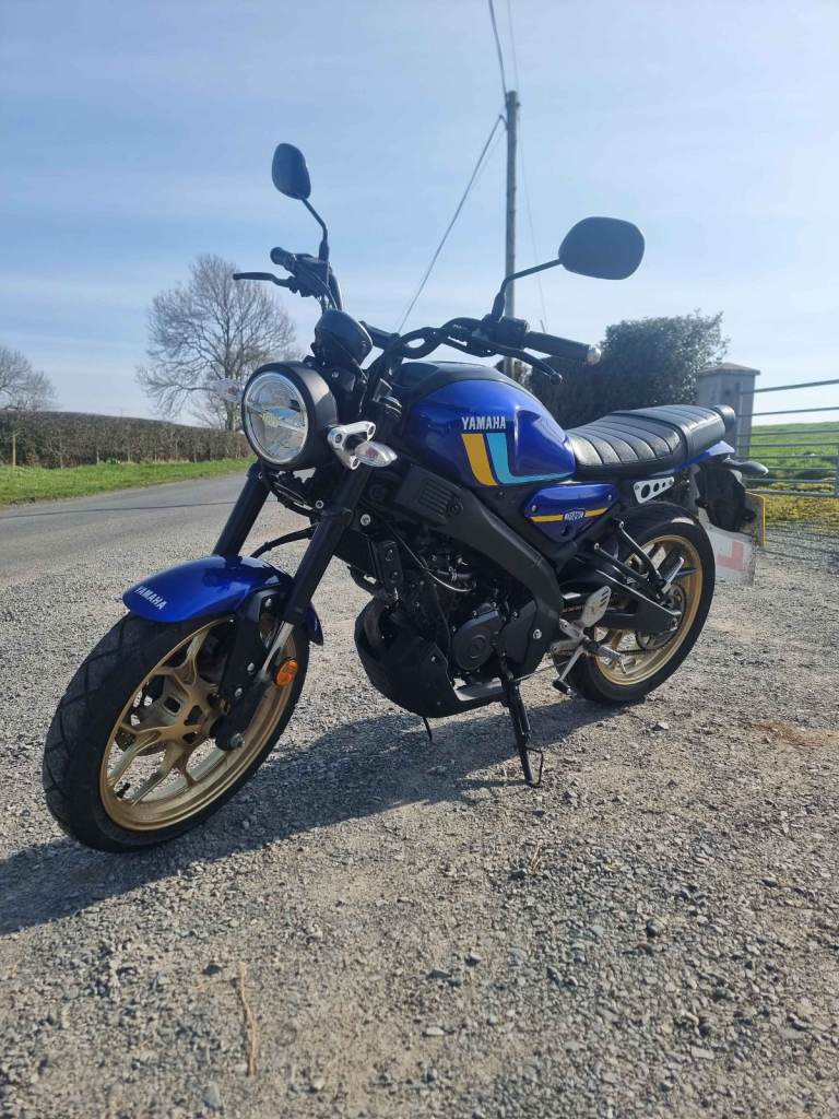 Yamaha XSR125 (2023) - Perfect Learner/Commuter - Low Mileage
