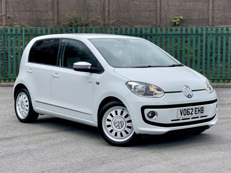 VOLKSWAGEN UP! 1.0 up! White 2012