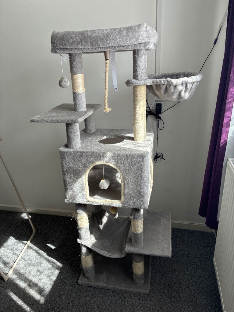 149cm large cat tower 