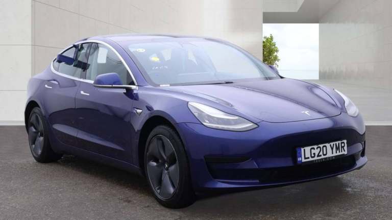 2020 Tesla Model 3 Standard Plus 4dr Auto SALOON ELECTRIC Automatic