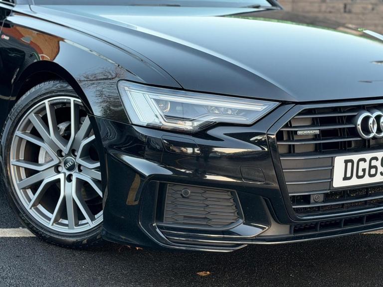 2019 Audi A6 Saloon 2.0 TDI 40 Black Edition Saloon 4dr Diesel S Tronic quattro Euro 6 (s/s) (2 S...