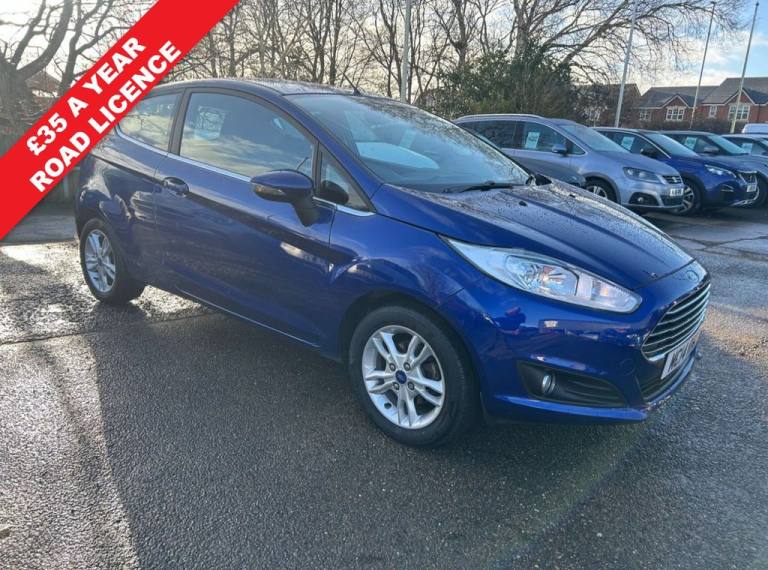 2014 Ford Fiesta 1.25 Zetec Hatchback 3dr Petrol Manual Euro 5 (82 ps) Hatchback Petrol Manual