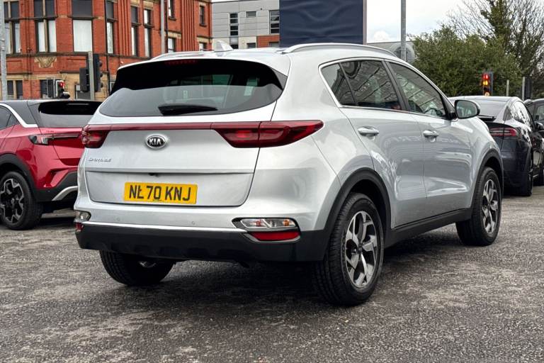 2021 Kia Sportage 1.6 GDi 2 Euro 6 (s/s) 5dr SUV PETROL Manual