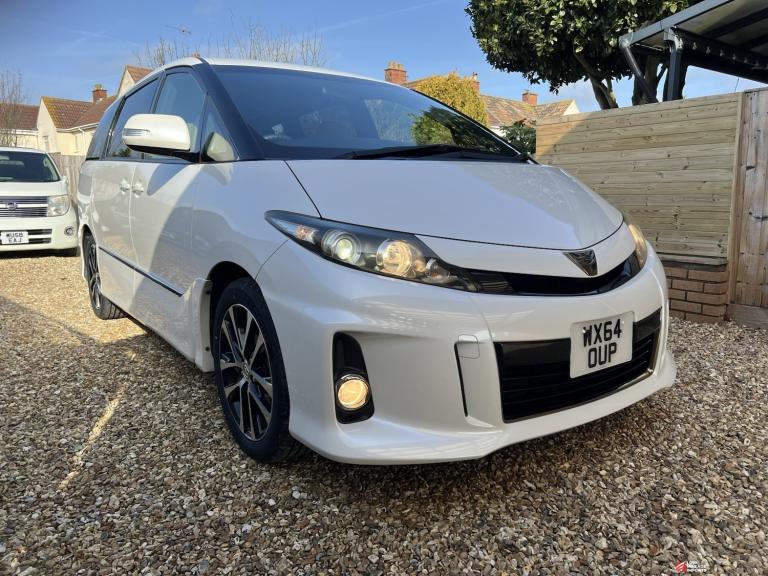 TOYOTA ESTIMA 2.4 Aeras VERY Edition FULL LEATHER - Now Reserved 2014