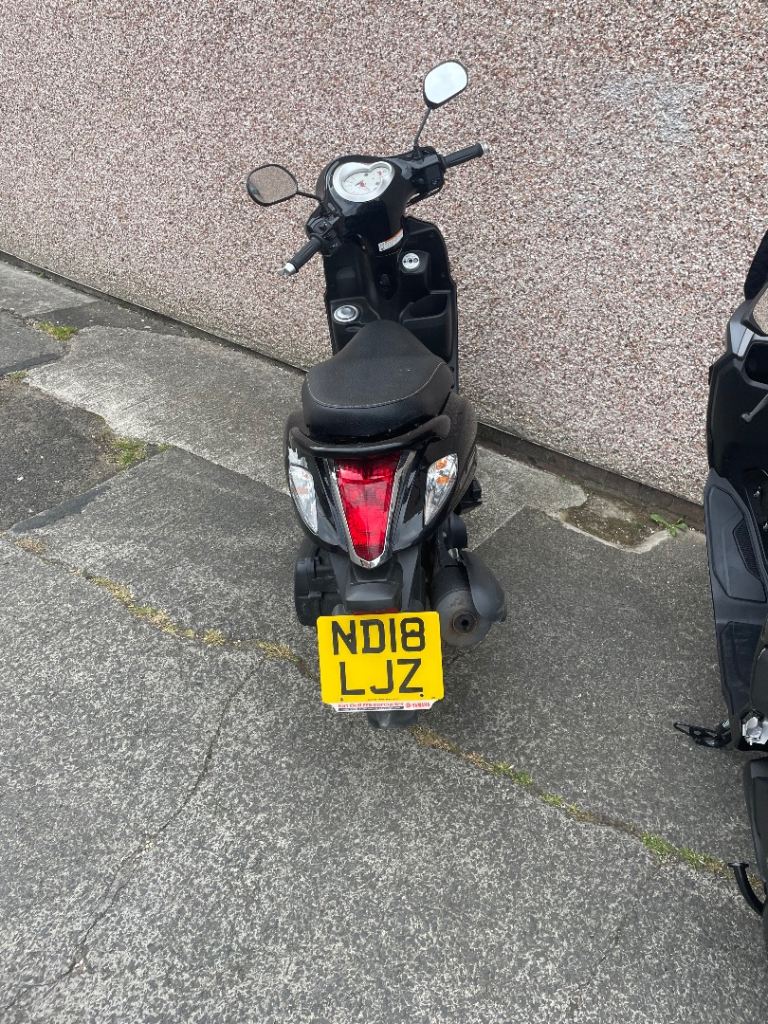 Yamaha, D'ELIGHT, 2018, 115 (cc)