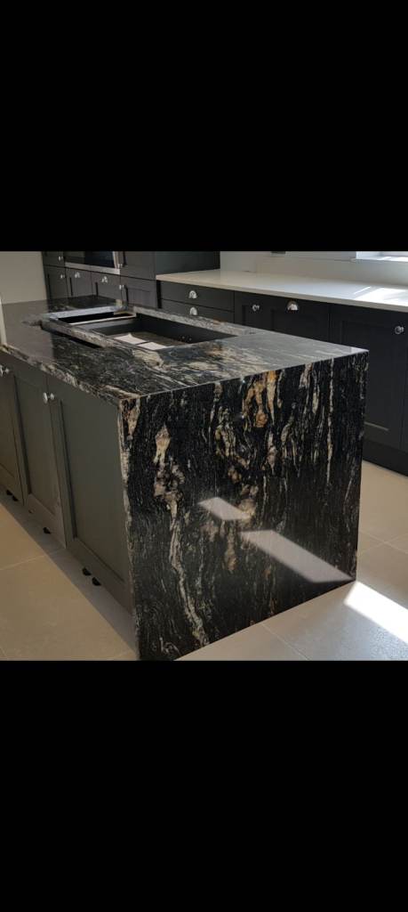 Granite supplied and fitted quartz marble 