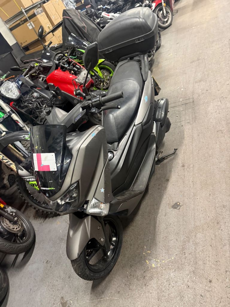 Yamaha, NMAX 125, 2020, 125 (cc)