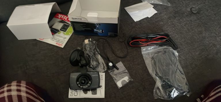 image for Front and rear dashboard camera