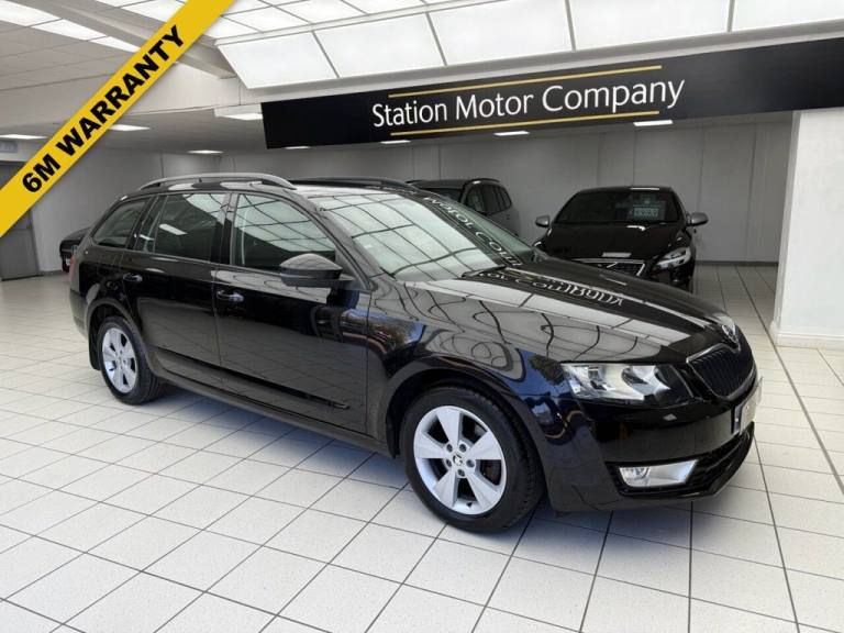 2017 Skoda Octavia 2.0 TDI SE L Estate 5dr Diesel Manual Euro 6 (s/s) (150 ps) Estate Diesel Manual