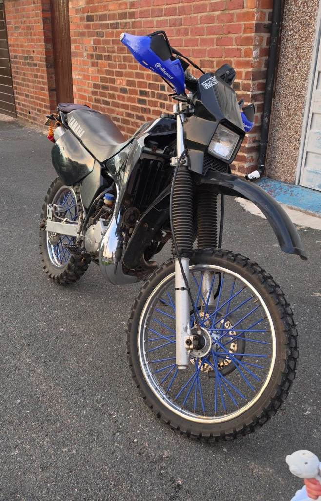 Yamaha dtr 125 