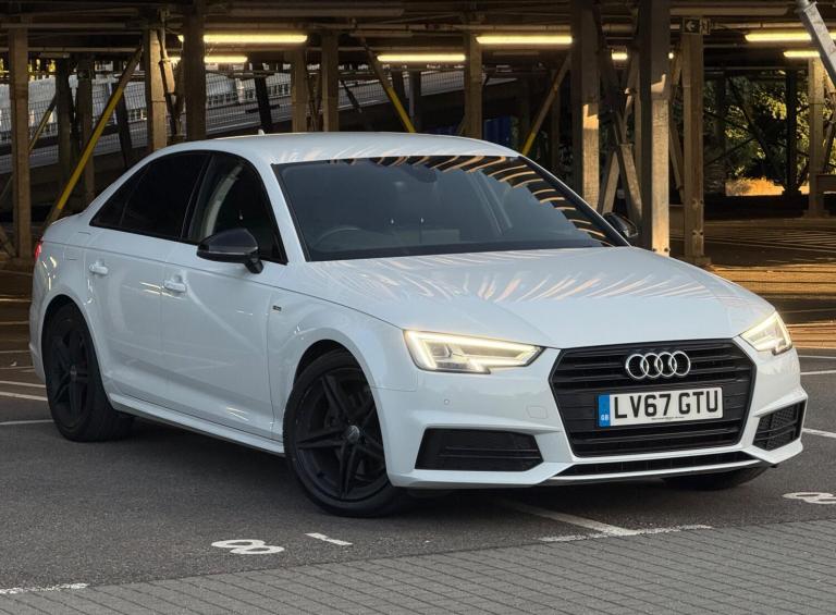 2017 Audi A4 2.0 TDI S line S Tronic Euro 6 (s/s) 4dr SALOON Diesel Automatic