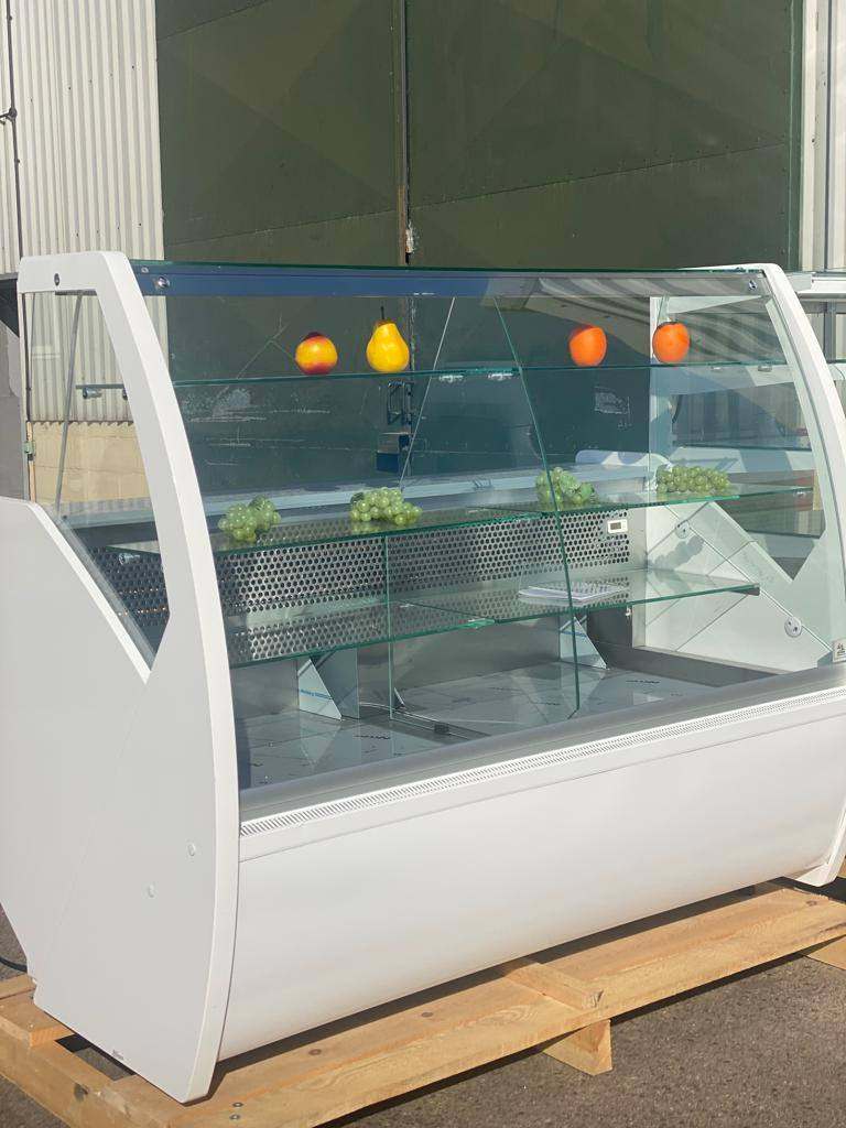 Malaga Cake display 1.4m NEW White 