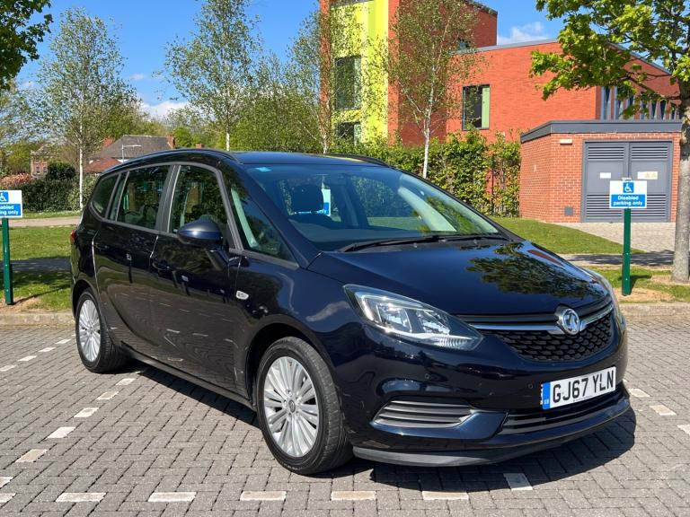 2017 Vauxhall Zafira 1.4T Design 5dr MPV Petrol Manual